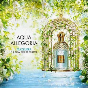 Guerlain Aqua Allegoria Teazzurra за жени без опаковка - EDP 125 мл.