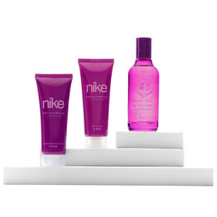 Nike Purple Mood Комплект за жени Nike Purple Mood Комплект за жени