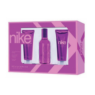 Nike Purple Mood Комплект за жени Nike Purple Mood Комплект за жени
