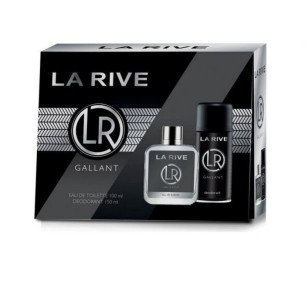 La Rive Комплект Gallant  /EDT 100 мл + дезодорант 150 мл/ La Rive Комплект Gallant  /EDT 100 мл + дезодорант 150 мл/