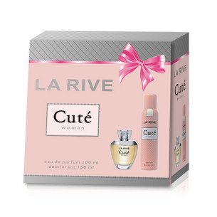 La Rive Комплект Cute /EDP 100 мл + дезодорант 150 мл/ La Rive Комплект Cute /EDP 100 мл + дезодорант 150 мл/