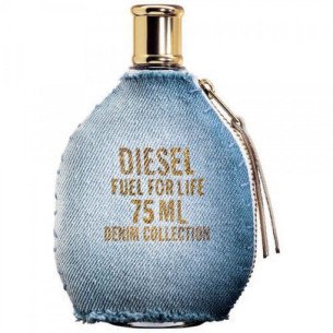 Diesel Fuel For Life Limit Denim за жени без опаковка - EDT 75 мл. Diesel Fuel For Life Limit Denim за жени без опаковка - EDT 75 мл.