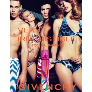 Givenchy Very Irresistible Tropical Paradise за жени без опаковка - EDT 75 мл.