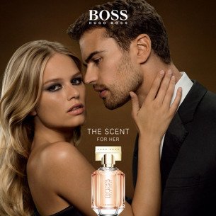 Hugo Boss The Scent за жени без опаковка - EDP 50 мл.