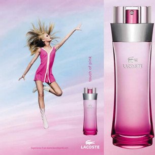 Lacoste Touch of Pink за жени без опаковка - EDT 90 мл. Lacoste Touch of Pink за жени без опаковка - EDT 90 мл.