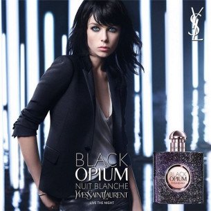 Yves Saint Laurent Black Opium Nuit Blanche за жени без опаковка - EDP 90 ml Yves Saint Laurent Black Opium Nuit Blanche за жени без опаковка - EDP 90 ml