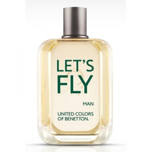 Benetton Let's Fly за мъже без опаковка - EDT