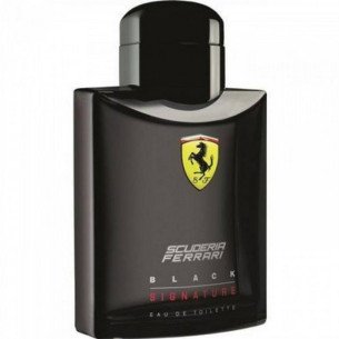Ferrari Black Signature за мъже без опаковка - EDT 125 мл. Ferrari Black Signature за мъже без опаковка - EDT 125 мл.
