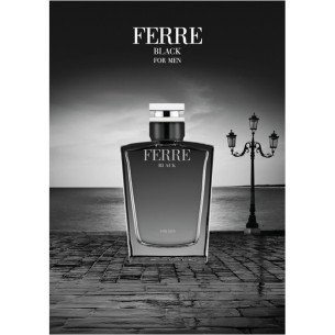 Gianfranco Ferre Black за мъже без опаковка - EDT 100 мл. Gianfranco Ferre Black за мъже без опаковка - EDT 100 мл.