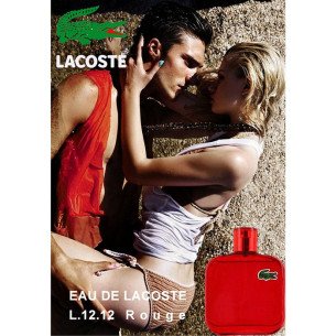 Lacoste Eau de Lacoste 12.12 Red за мъже без опаковка - EDT 100 ml Lacoste Eau de Lacoste 12.12 Red за мъже без опаковка - EDT 100 ml