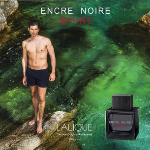 Lalique Encre Noire Sport за мъже без опаковка - EDT 100 ml Lalique Encre Noire Sport за мъже без опаковка - EDT 100 ml