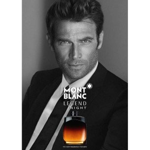 Mont Blanc Legend Night за мъже без опаковка - EDP 100 ml