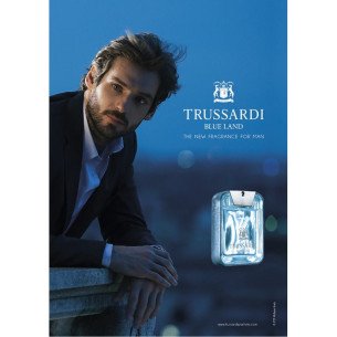 Trussardi Blue Land за мъже без опаковка - EDT 100 ml