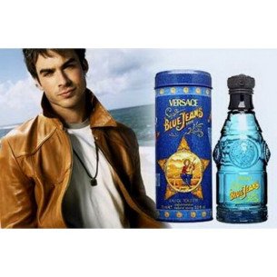 Versace Blue Jeans за мъже без опаковка - EDT 75 ml