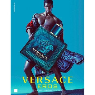Versace Eros за мъже без опаковка - EDT