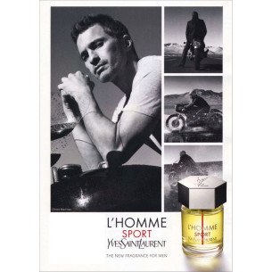 Yves Saint Laurent L'Homme Sport за мъже без опаковка - EDT 100 ml Yves Saint Laurent L'Homme Sport за мъже без опаковка - EDT 100 ml