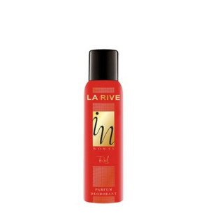 LA RIVE Дезодорант In Woman Red 150 мл  LA RIVE Дезодорант In Woman Red 150 мл