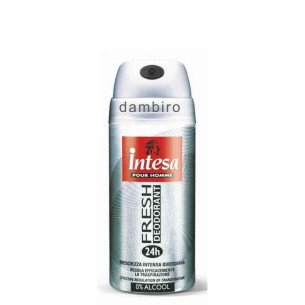 Intesa Fresh 24h мъжки парфюм дезодорант против изпотяване  Intesa Fresh 24h мъжки парфюм дезодорант против изпотяване