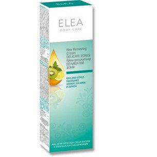 ELEA Депилиращ крем за деликатни зони - 135 гр. ELEA Депилиращ крем за деликатни зони - 135 гр.