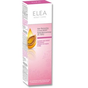ELEA Депилиращ крем за тяло - 135 гр ELEA Депилиращ крем за тяло - 135 гр