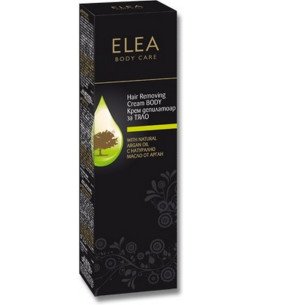 ELEA Депилиращ крем за тяло с Арганово масло - 120 мл ELEA Депилиращ крем за тяло с Арганово масло - 120 мл