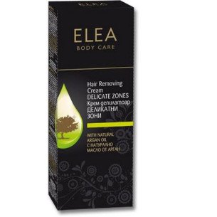 ELEA Депилиращ крем за тяло с Арганово масло за деликатни зони - 75 мл ELEA Депилиращ крем за тяло с Арганово масло за деликатни зони - 75 мл