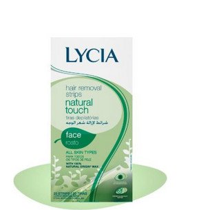 Lycia Депилиращи ленти за лице за всеки тип кожа - 20 бр. Lycia Депилиращи ленти за лице за всеки тип кожа - 20 бр.