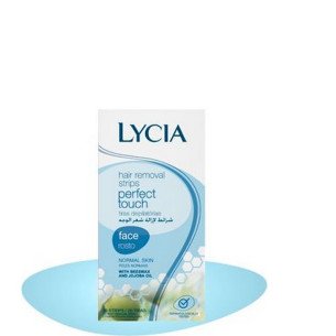Lycia Депилиращи ленти за лице за нормална кожа 20 бр. Lycia Депилиращи ленти за лице за нормална кожа 20 бр.