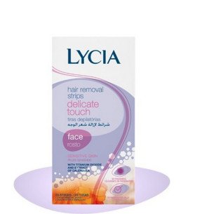Lycia Депилиращи ленти за лице за чувствителна кожа-20 бр. Lycia Депилиращи ленти за лице за чувствителна кожа-20 бр.