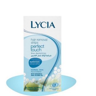 Lycia Депилиращи ленти за оформяне на вежди - 16 бр. Lycia Депилиращи ленти за оформяне на вежди - 16 бр.