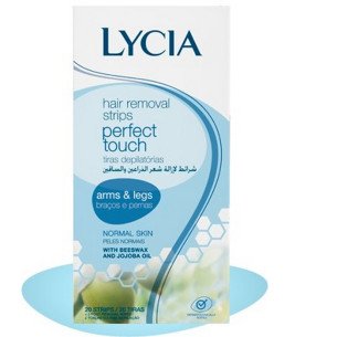 Lycia Депилиращи ленти за тяло за нормална кожа - 20 бр. Lycia Депилиращи ленти за тяло за нормална кожа - 20 бр.