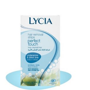 Lycia Депилиращи ленти за чувствителни зони за нормална кожа - 20 бр. Lycia Депилиращи ленти за чувствителни зони за нормална кожа - 20 бр.