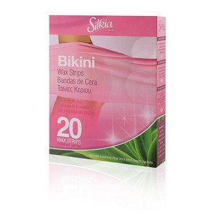 Silkia Восъчни депилиращи ленти за бикини 20 бр. Silkia Восъчни депилиращи ленти за бикини 20 бр.
