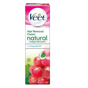 Veet Депилиращ крем "Natural Inspirations" - 100 мл. Veet Депилиращ крем "Natural Inspirations" - 100 мл.