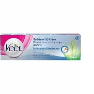 Veet Депилиращ крем за крака и тяло за чувствителна кожа - 100 мл. Veet Депилиращ крем за крака и тяло за чувствителна кожа - 100 мл.