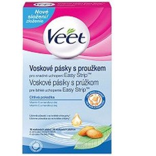 Veet Депилиращи ленти за подмишници и бикини линия - 16 бр. Veet Депилиращи ленти за подмишници и бикини линия - 16 бр.