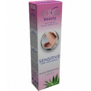 Victoria Beauty Депилиращ крем SENSITIVE 100 мл. Victoria Beauty Депилиращ крем SENSITIVE 100 мл.