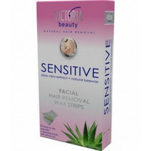 Victoria Beauty Депилиращи ленти за лице SENSITIVE 20 бр. Victoria Beauty Депилиращи ленти за лице SENSITIVE 20 бр.