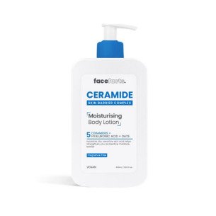Facefacts Ceramide Хидратиращ лосион за тяло за кожната бариера със серамиди Facefacts Ceramide Хидратиращ лосион за тяло за кожната бариера със серамиди