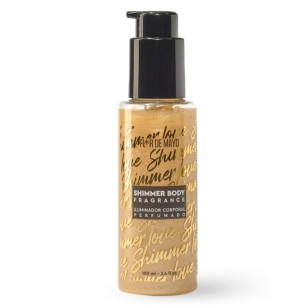 Flor De Mayo Парфюмен лосион за тяло с блясък Gold