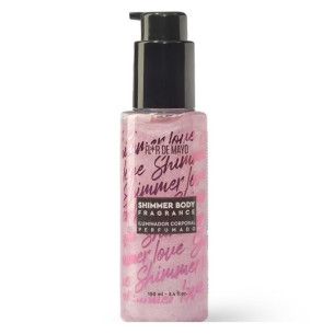 Flor De Mayo Парфюмен лосион за тяло с блясък Pink