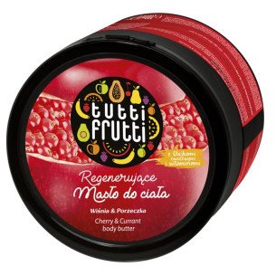Farmona Tutti Frutti Масло за тяло Вишна и Френско грозде  Farmona Tutti Frutti Масло за тяло Вишна и Френско грозде