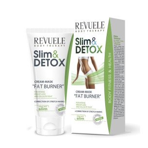 Revuele Slim & Detox Крем маска  Revuele Slim & Detox Крем маска