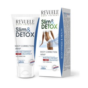 Revuele Slim & Detox Моделиращ крем с ефект "топло-студено" 200 мл Revuele Slim & Detox Моделиращ крем с ефект "топло-студено" 200 мл
