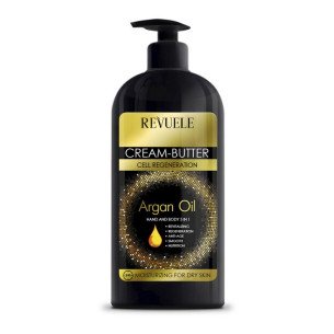 Revuele Argan Oil Крем-масло за ръце и тяло 400 мл Revuele Argan Oil Крем-масло за ръце и тяло 400 мл