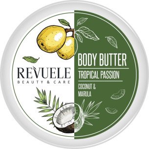 Revuele Крем за тяло Кокос и Марула Revuele Крем за тяло Кокос и Марула