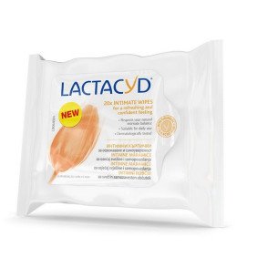 Lactacyd Интимни кърпички 20 бр в пакет Lactacyd Интимни кърпички 20 бр в пакет