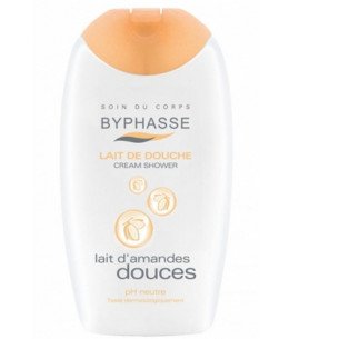 BYPHASSE - Душ крем с мляко от сладък бадем - 500 мл. BYPHASSE - Душ крем с мляко от сладък бадем - 500 мл.