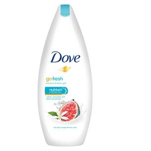 DOVE Душ гел - подхранващ GO FRESH - BLUE FIG & ORANGE BLOSSOM SCENT - 250 мл. DOVE Душ гел - подхранващ GO FRESH - BLUE FIG & ORANGE BLOSSOM SCENT - 250 мл.