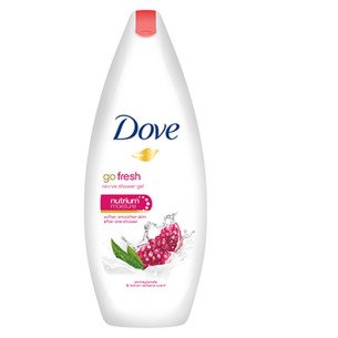 DOVE Душ гел - подхранващ GO FRESH - REVIVE POMEGRANATE & LEMON VERBENA SCENT - 250 мл. DOVE Душ гел - подхранващ GO FRESH - REVIVE POMEGRANATE & LEMON VERBENA SCENT - 250 мл.